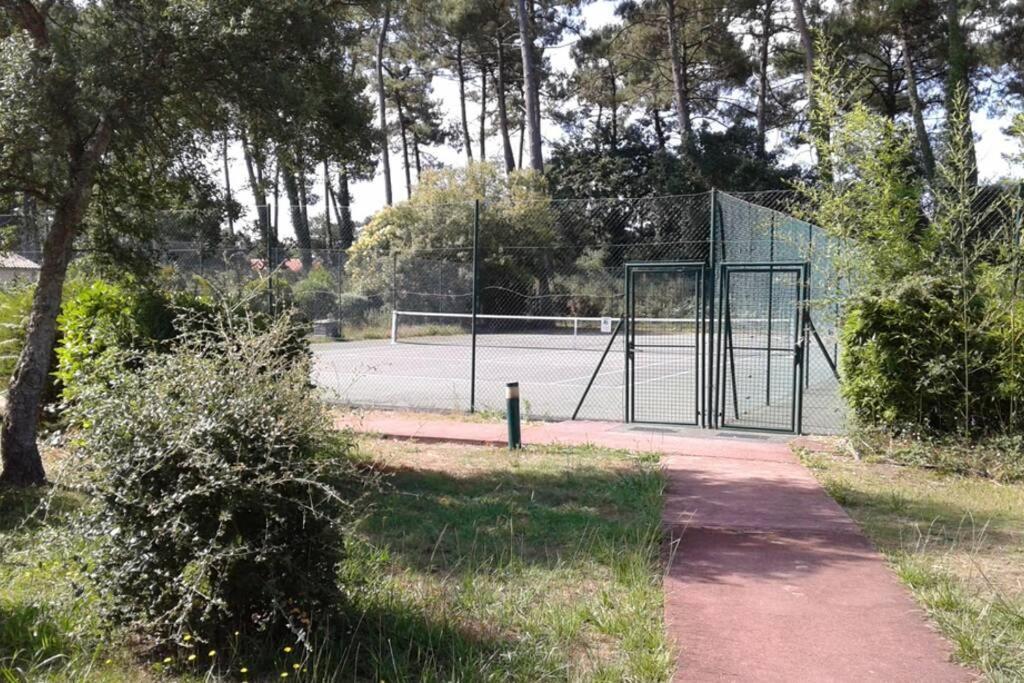 T2 Antigua Ondres Plage Avec Piscine Et Tennis Екстериор снимка