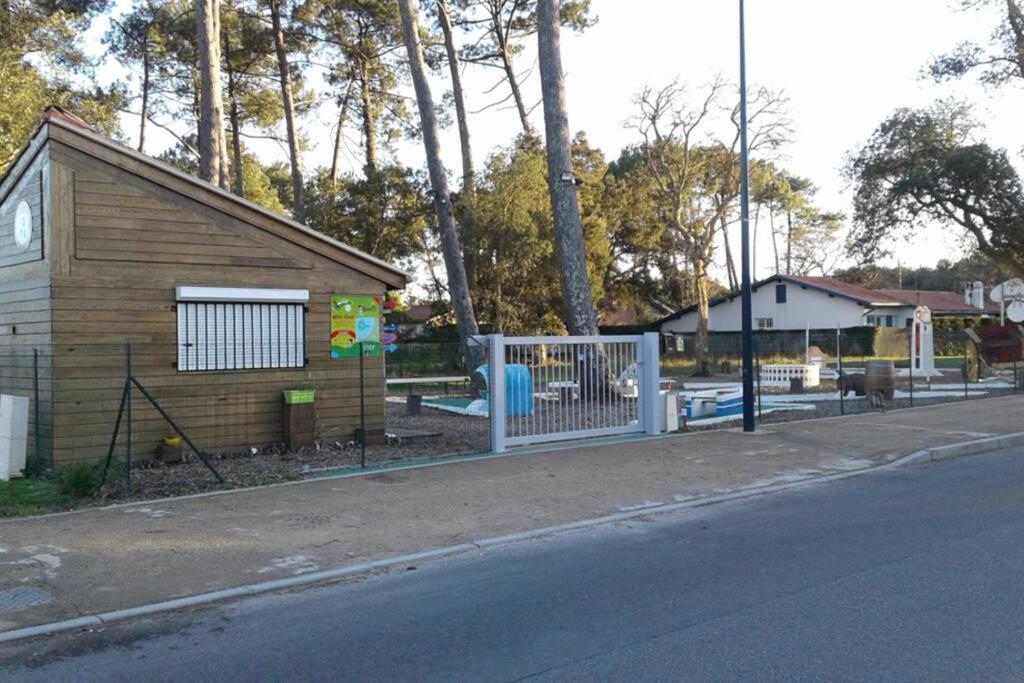 T2 Antigua Ondres Plage Avec Piscine Et Tennis Екстериор снимка