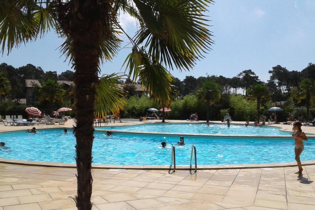 T2 Antigua Ondres Plage Avec Piscine Et Tennis Екстериор снимка
