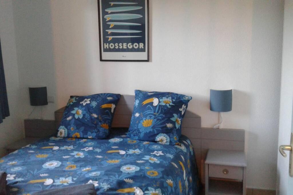 T2 Antigua Ondres Plage Avec Piscine Et Tennis Екстериор снимка