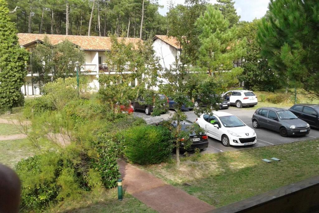 T2 Antigua Ondres Plage Avec Piscine Et Tennis Екстериор снимка
