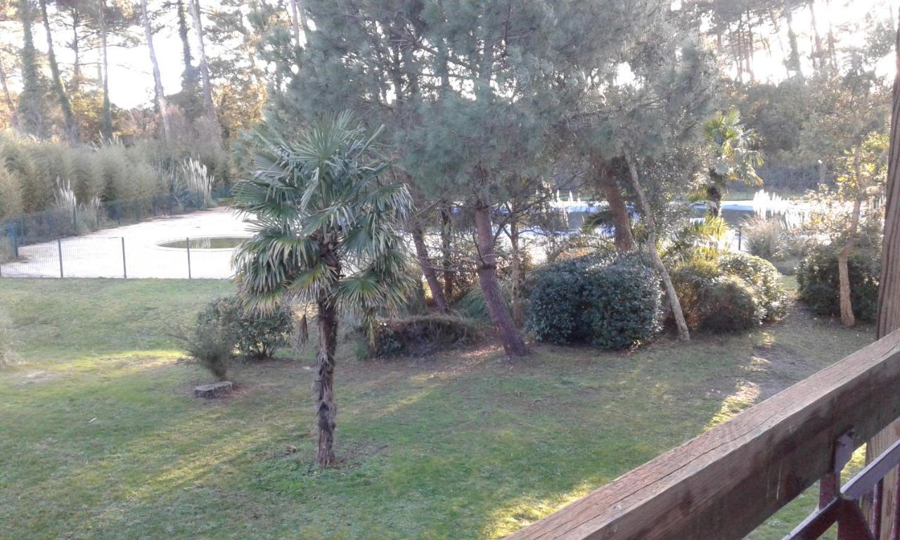 T2 Antigua Ondres Plage Avec Piscine Et Tennis Екстериор снимка