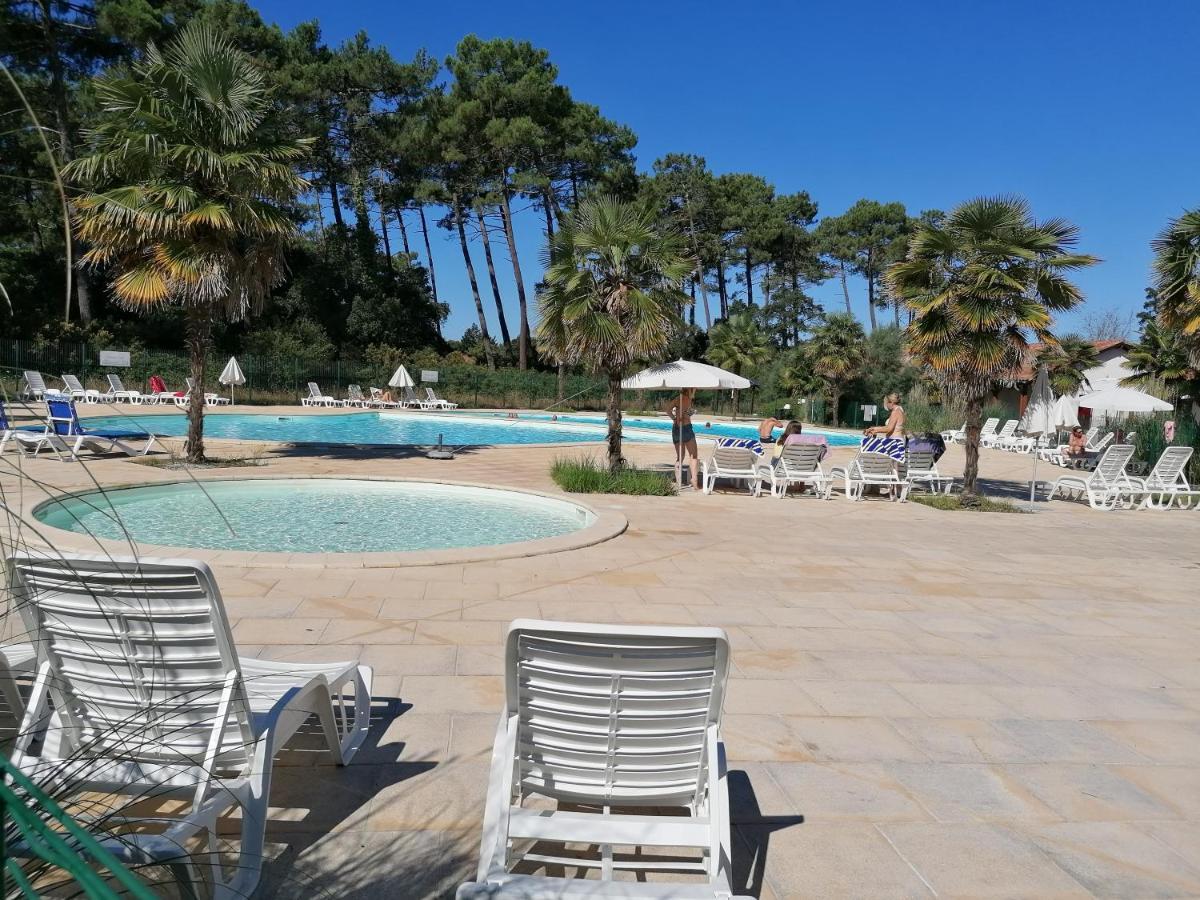 T2 Antigua Ondres Plage Avec Piscine Et Tennis Екстериор снимка