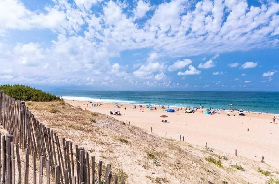 T2 Antigua Ondres Plage Avec Piscine Et Tennis Екстериор снимка