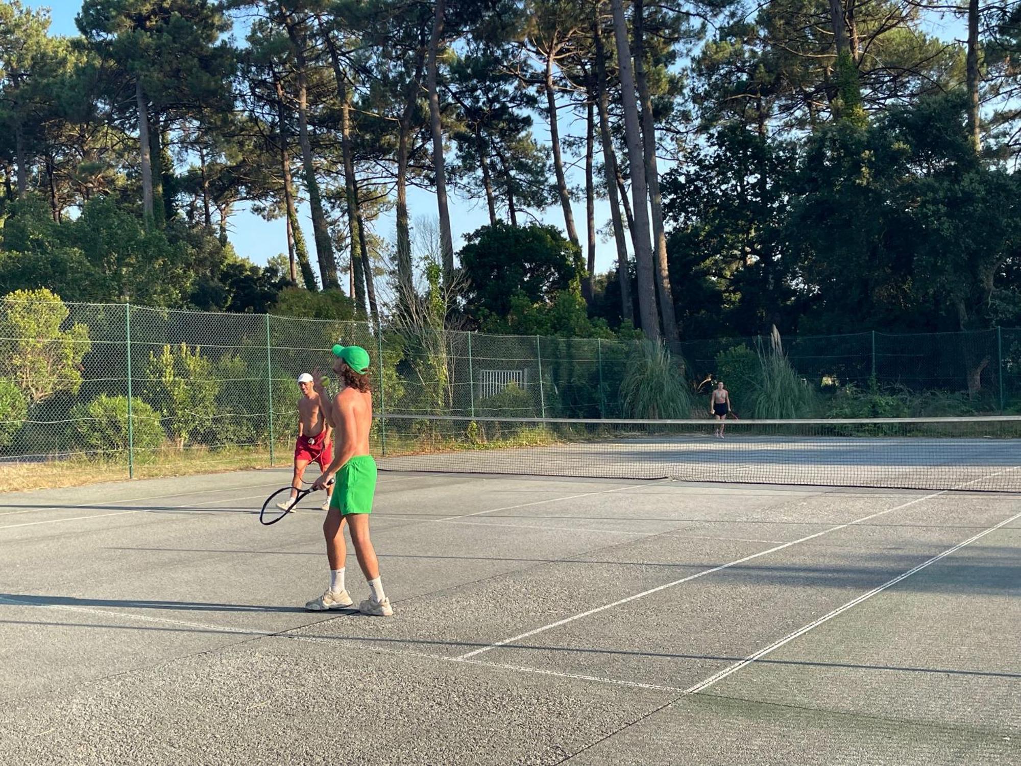 T2 Antigua Ondres Plage Avec Piscine Et Tennis Екстериор снимка