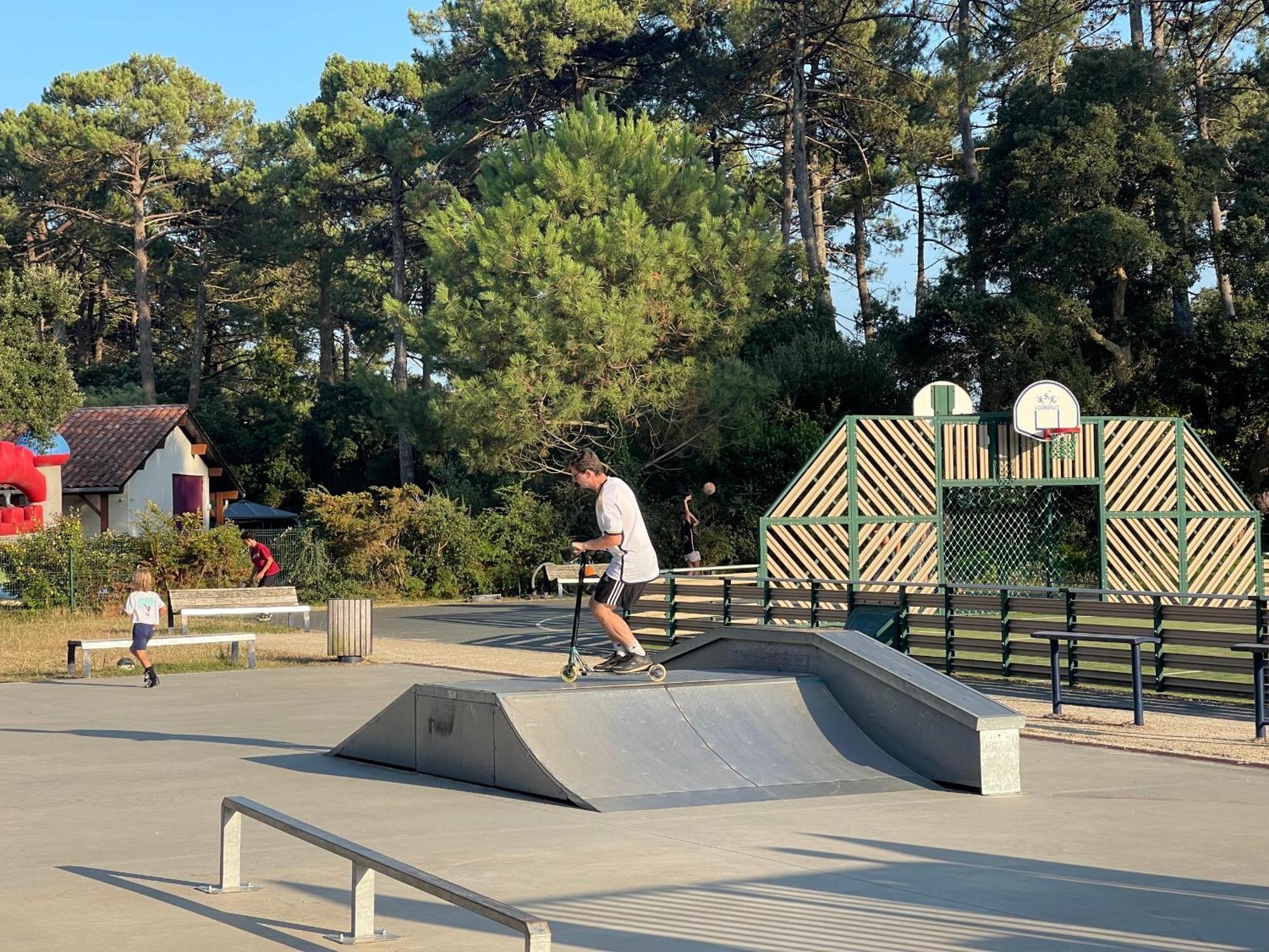 T2 Antigua Ondres Plage Avec Piscine Et Tennis Екстериор снимка